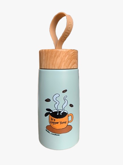 Tumbler Kelly 'Coffee Time'